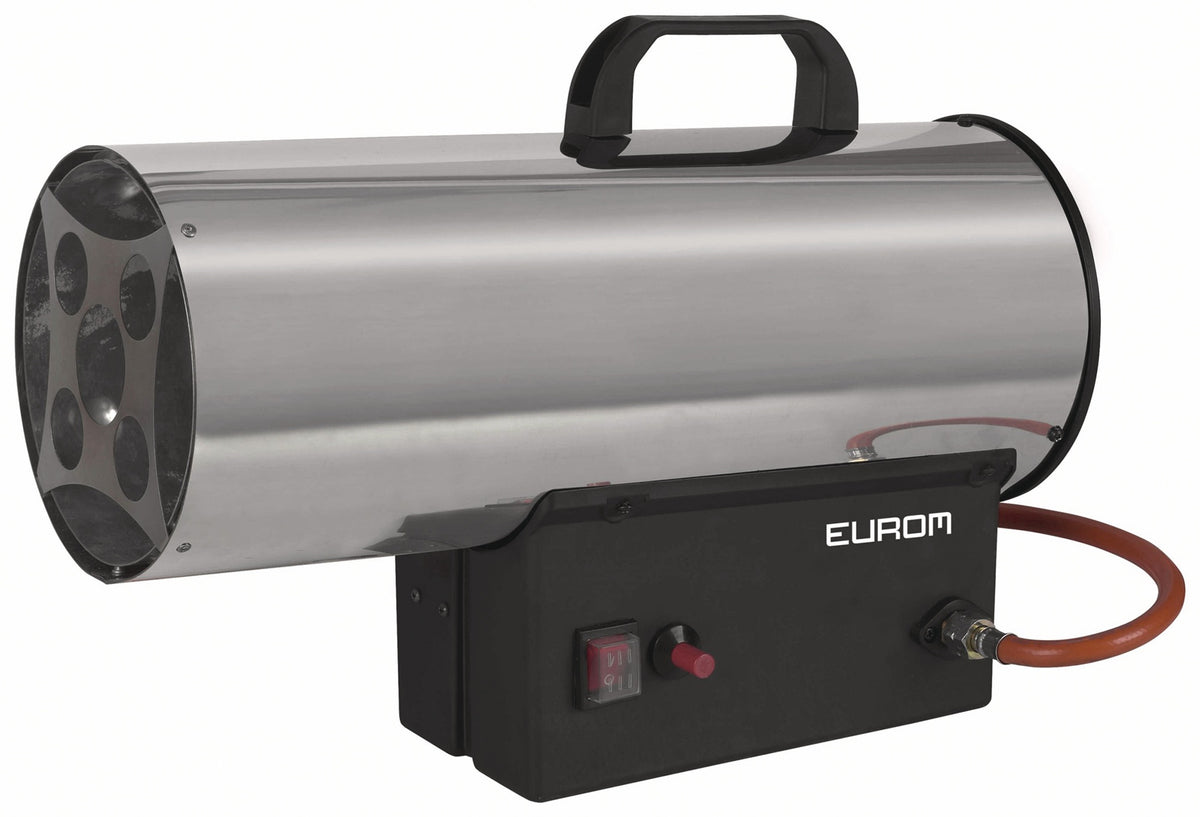 EUROM Gasheizer HKG10 DE 10 kW für Räume bis 350 m³