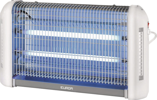 EUROM Insektenvernichter Fly Away 30 Allround mit 2x15 W UV-Lampen für 150 m²
