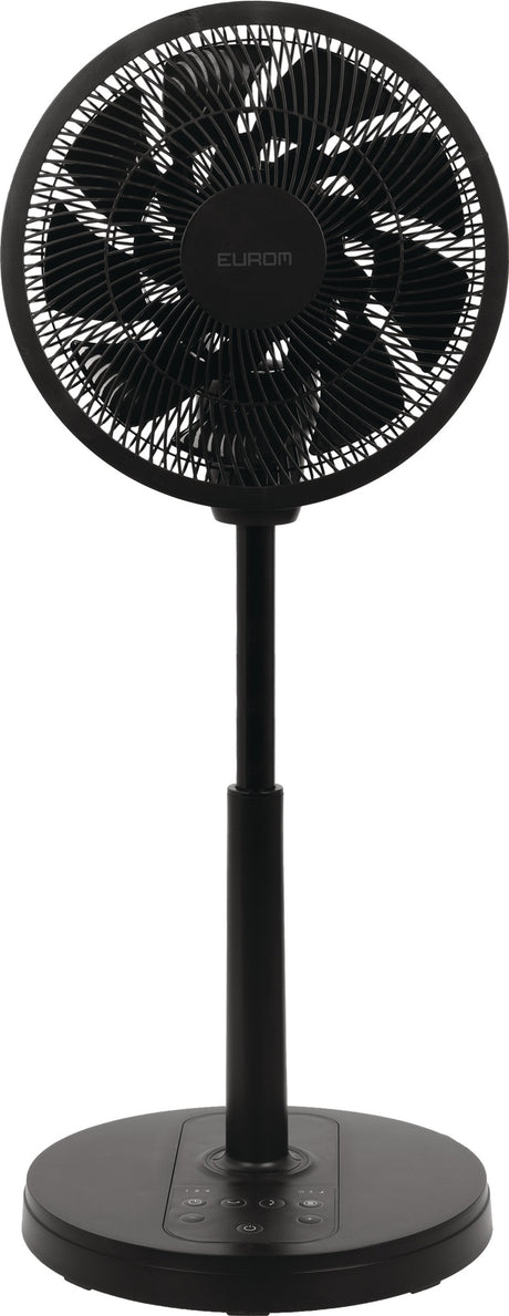 EUROM Standventilator Vento 3DS Silent Comfort – 94 cm, 3D-Oszillation, Schwarz