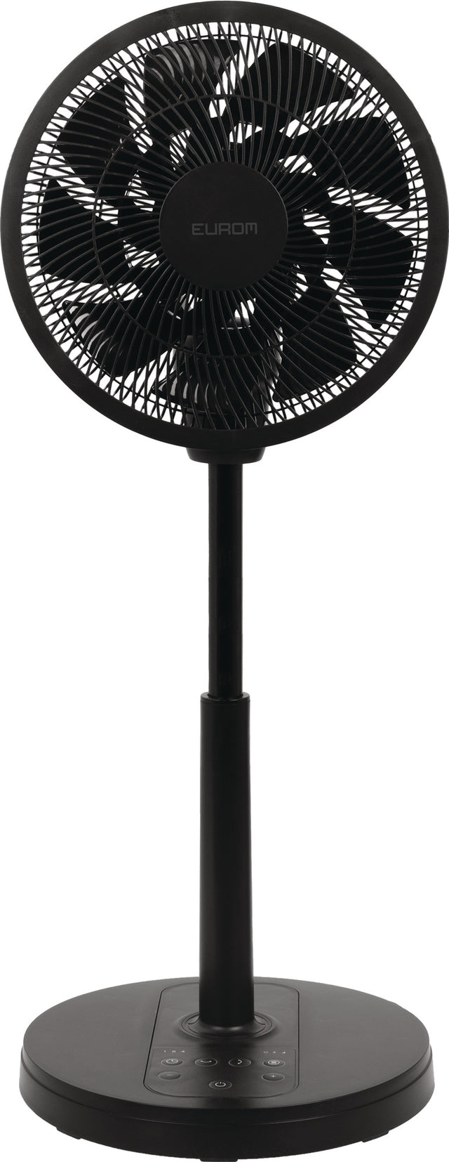 EUROM Standventilator Vento 3DS Silent Comfort – 94 cm, 3D-Oszillation, Schwarz