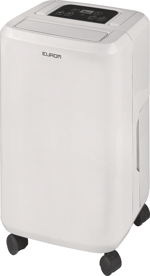 EUROM Luftentfeuchter DryBest 20 – 20 Liter/24h, 180 m³/h Luftleistung, 380 W