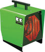 REMKO Elektroheizer ELT 3-2 – 350 m³/h, 2,2/3,2 kW, Edelstahl-Heizelemente