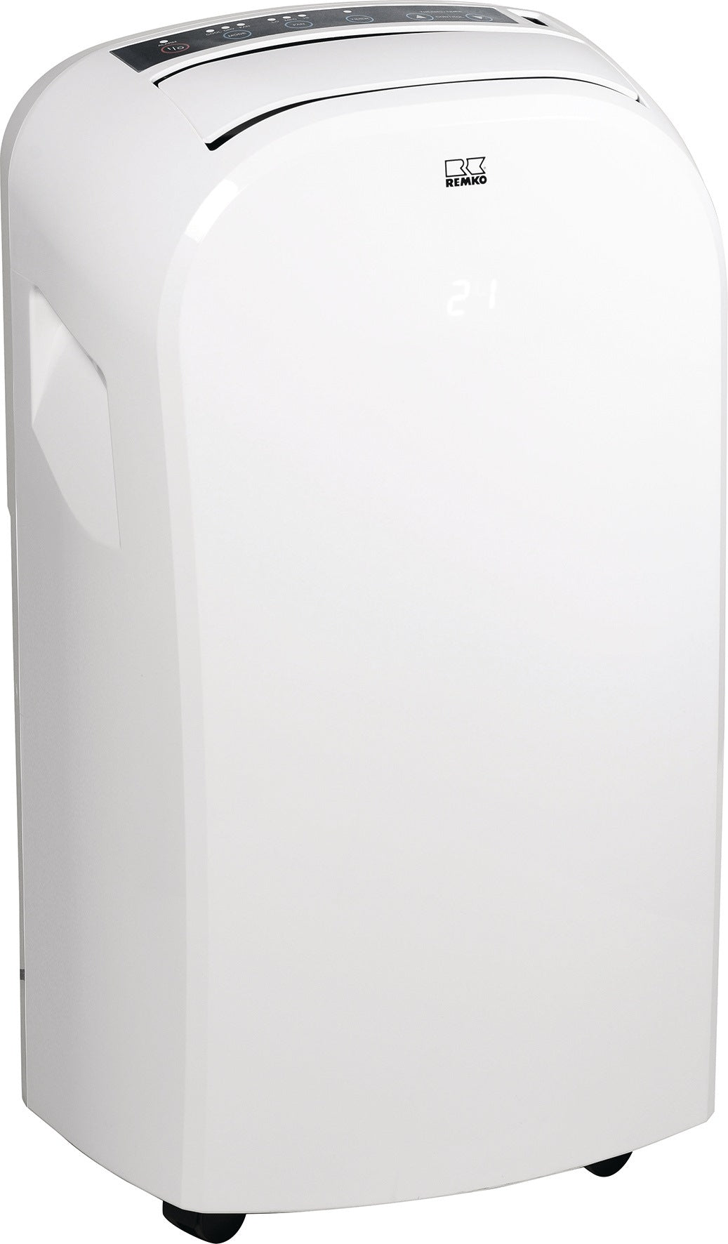 REMKO MKT 255 ECO Klimagerät 2,6 kW – 80 m³, 2,5 l/h, Energieeffizienz A, weiß