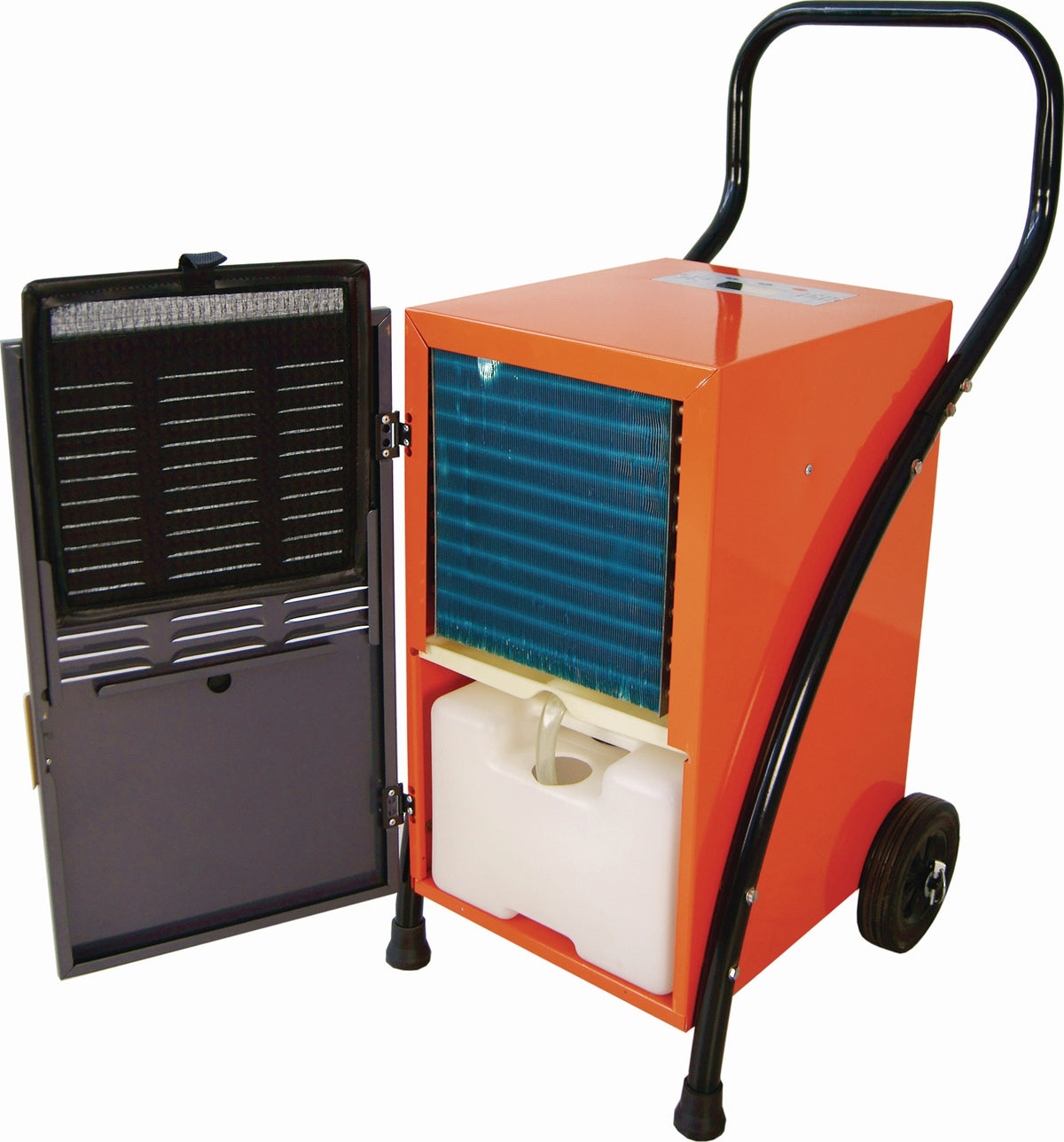ATIKA ALE 800 N Luftentfeuchter 820 W, 680 m³/h, 80 l/Tag, hygrostatgesteuert