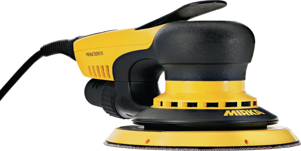 MIRKA Exzenterschleifer DEROS680CV 350 W 150 mm – bürstenloser Motor, 8 mm Schwingkreis