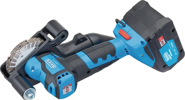 BAIER Akku-Mauernutfräse ABDN 20 Set 18V 8Ah – 22 mm Nutbreite & -tiefe, bürstenlos