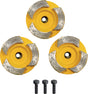 EIBENSTOCK Diamantschleiftellerset HM 3-teilig Ø 44 mm für Beton und Estrich