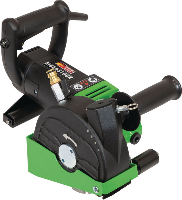 EIBENSTOCK Nass-/Trocken-Mauernutfräse EMF 150.1 P 45 mm – 2300 W, 7500 min-¹, inkl. 2 Diamanttrennscheiben