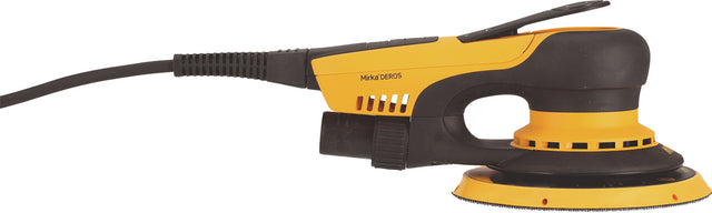 MIRKA Exzenterschleifer DEROS II 680 400 W 150 mm – Bürstenloser Motor & Bluetooth