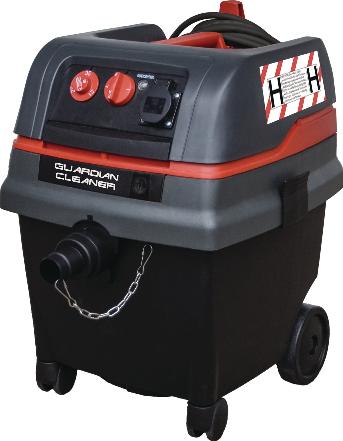 ASUP Sicherheitssauger ISC Guardian Cleaner 1200 W Staubklasse H Asbest