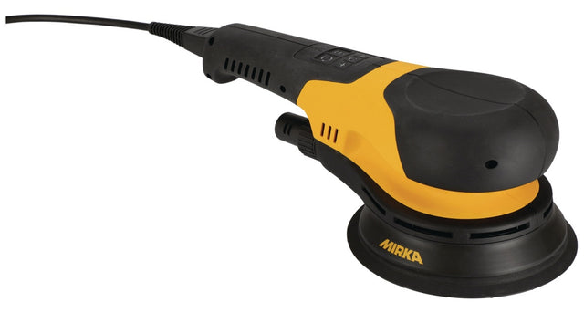 MIRKA Rotationsschleifmaschine DEROS RS 600 CASE 750 W Ø 150 mm – Leicht & Vibrationsarm