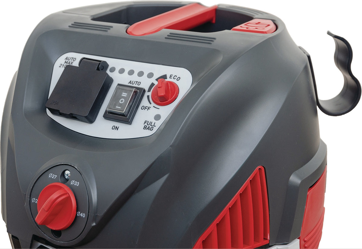 STARMIX Sicherheitssauger APDH-1430 1400 W 30 l Staubklasse H mit PressClean
