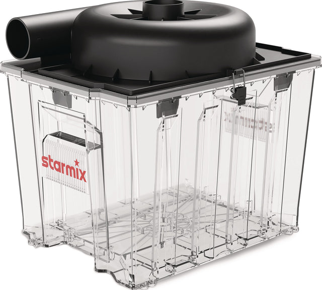 STARMIX Vorabscheider Dustfixx AS25 für Holzstaub 99% und Mineralstaub 90%, 25 l