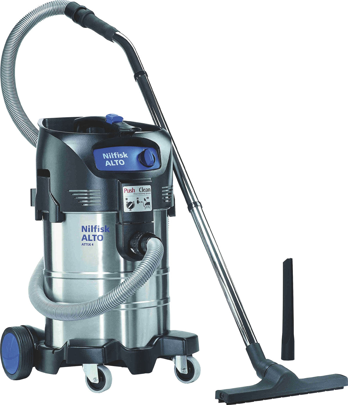 Nilfisk ATTIX 40-01 PC INOX Nass- und Trockensauger 1500 W 37 l
