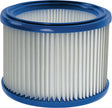 NILFISK Filterelement für Aero 21/26/31 Attix 30/40/50/751/791 – PET-Vlies, auswaschbar, M-Klasse