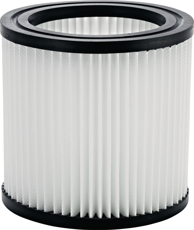 NILFISK Filterelement für Buddy II 12/II 18 – Auswaschbares PET-Vlies, Ø 174 x 145 mm