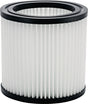 NILFISK Filterelement für Buddy II 12/II 18 – Auswaschbares PET-Vlies, Ø 174 x 145 mm