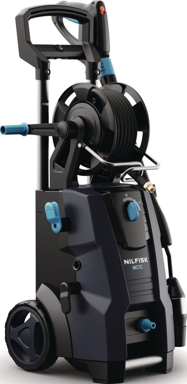 Nilfisk Hochdruckreiniger MC 1C-125/500 XT – 125 bar, 500 l/h, 2,1 kW, Profi-Reinigung