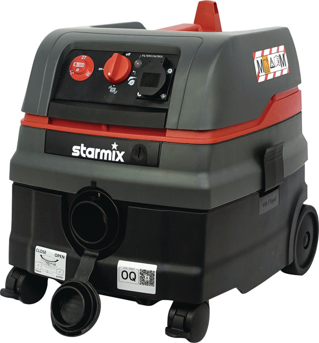 STARMIX Staubsauger ISC M-1418 mono max. 1400 W, 270 mbar, 18 l, Staubklasse M
