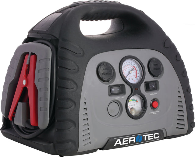 AEROTEC AEROmobile Powerstation mit 18 bar Kompressor und USB-Ladefunktion