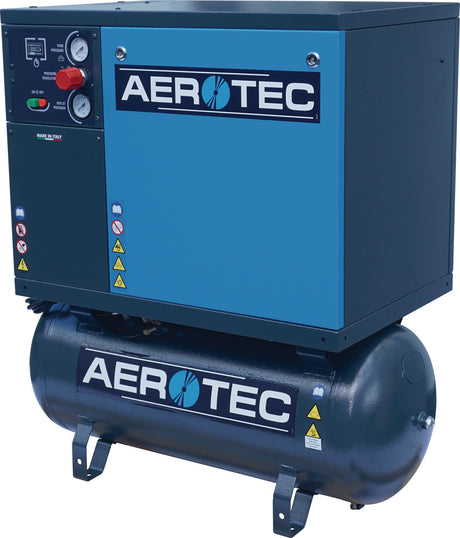 Aerotec 520-90 SUPERSILENT PRO Kompressor 450 l/min 10 bar 2,2 kW 400 V, 90 l
