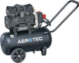 Aerotec Tech 160-24 Silent Kompressor – ölfreier Kolbenkompressor, 160 l/min, 8 bar, 24 l