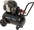 AEROTEC Kompressor Zenith 270 TECH – 24 l, 10 bar, ölfrei, fahrbar, 1,1 kW