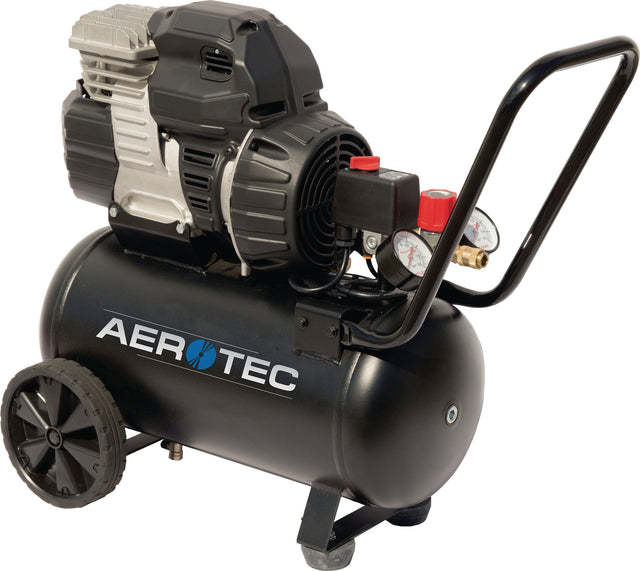AEROTEC Kompressor Zenith 270 TECH – 24 l, 10 bar, ölfrei, fahrbar, 1,1 kW