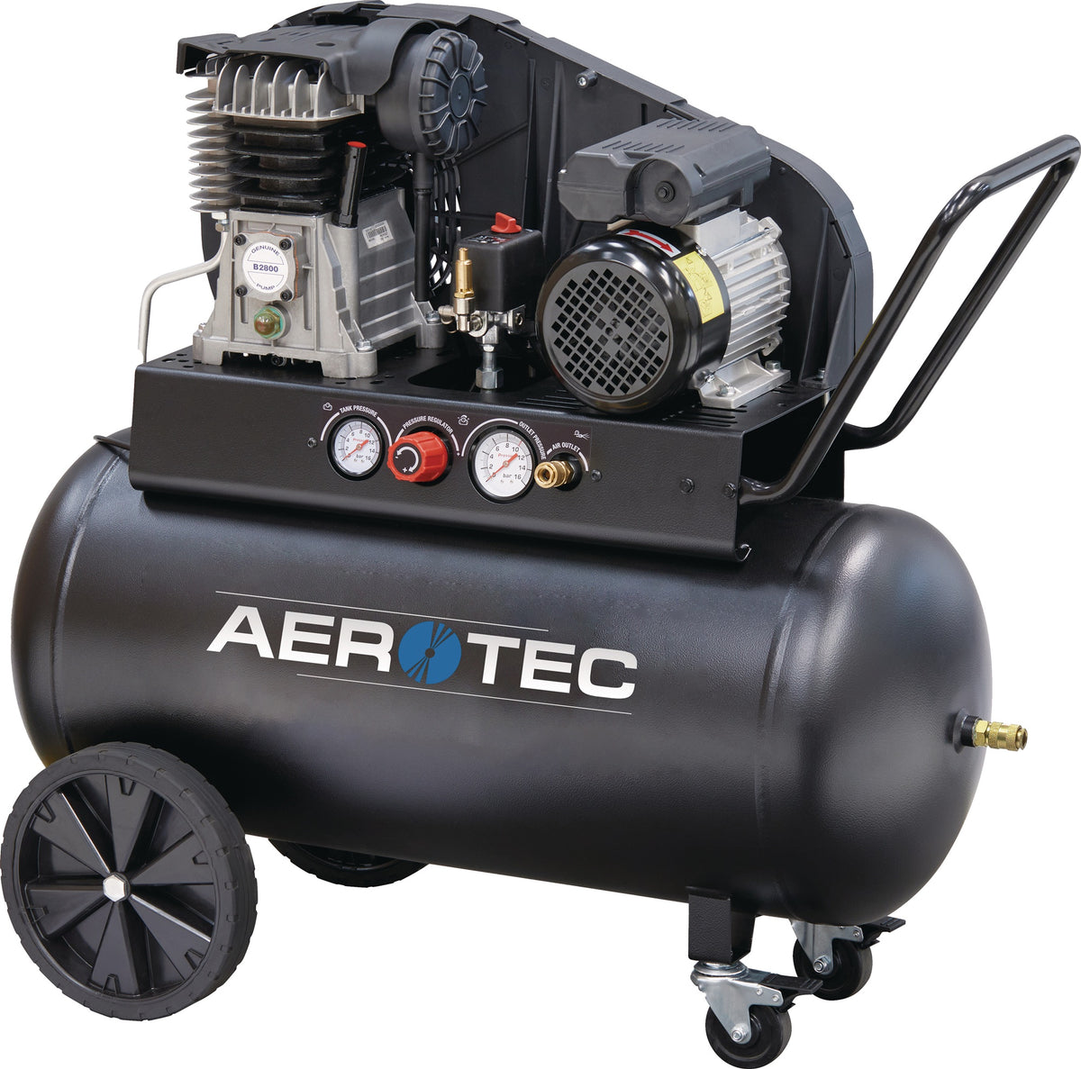 Aerotec 590-90 S-TECH CM3 Kompressor 405 l/min 10 bar 2,2 kW 230 V 90 l
