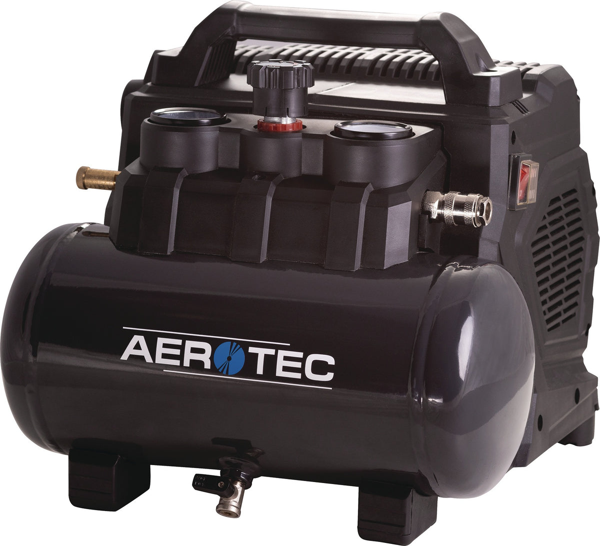 AEROTEC Akku-Kompressor Mobipack 6 18 V 93 l/min 6 l 8 bar ölfrei