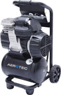 AEROTEC Kompressor Zenith 250 TECH – Ölfreier 10-Liter-Kompressor mit 10 bar, 1,1 kW, 230 V
