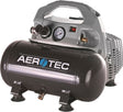 AEROTEC Airliner Silent Kompressor 6 l, 8 bar, 0,3 kW – ölfrei & leise