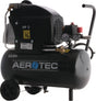 AEROTEC 220-24 Kolbenkompressor 24 l, 8 bar, 1,5 kW, 230 V – ölgeschmiert, 210 l/min