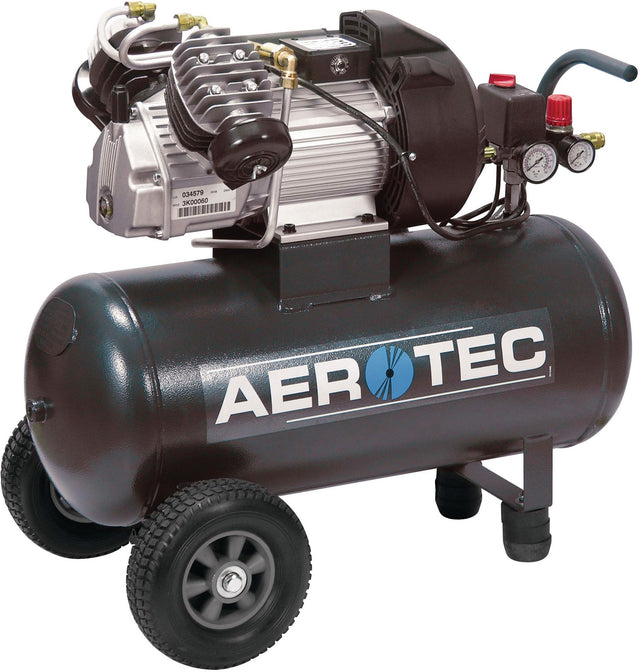 AEROTEC Kompressor 400-50 – 350 l/min, 10 bar, 50 l, 2,2 kW, 230 V