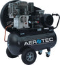 AEROTEC Kompressor 780-90 – 90 l, 10 bar, 4 kW, 400 V, fahrbarer Industrie-Kolbenkompressor