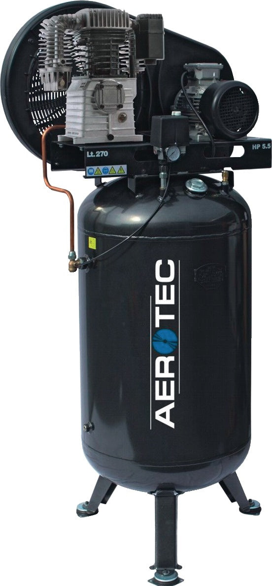 AEROTEC N59-270 PRO Kompressor 270 l, 10 bar, 4,0 kW, 690 l/min