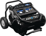 AEROTEC SUPERTECH Silent Kompressor 240 l/min 8 bar 1,5 kW 20 l ölfrei