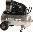 AEROTEC Kolbenkompressor 600-90 Z, 90 L, 10 bar, 3 kW – ölgeschmiert, 400 V