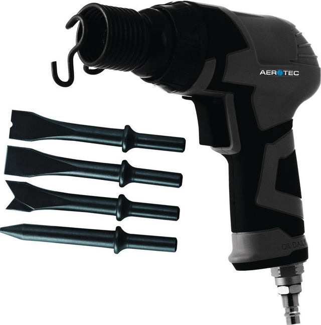 Druckluftmeißelhammer CSP 150 Set 4500 min-¹ 11 mm Sechskant 4-5 J AEROTEC