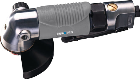Druckluftwinkelschleifer ST 125 125 mm 12000 min-¹ AEROTEC von pro Sales – für Trennscheiben ab 2,5 mm