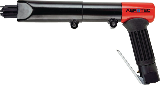 Druckluftnadelentroster Pro 3000 min-¹ 19x3 mm 47 mm AEROTEC – Industriequalität zum Entrosten und Reinigen