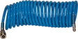 AEROTEC Druckluftschlauch ST 5,5 mm Innen-Ø, 8 mm Außen-Ø, 5 m, Kupplung DN 7,2 – Hochflexibles PU
