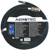 AEROTEC Druckluftschlauch ID 9 mm, 10 m, Kupplung DN 7,2 – flexibel, ölresistent, antistatisch