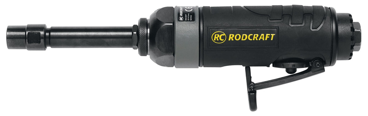 RODCRAFT Druckluftstabschleifer RC 7048 27000 min-¹ 6 mm – Präzisionsmotor & Spindel-Lock