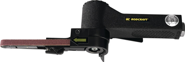 RODCRAFT Druckluftbandschleifer RC 7155 10x330 mm 18000 min-¹ – Kompakt für enge Stellen