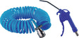 AEROTEC Druckluftausblaspistole Kit mit 5 m PU-Spiralschlauch und 2 Kupplungssteckern