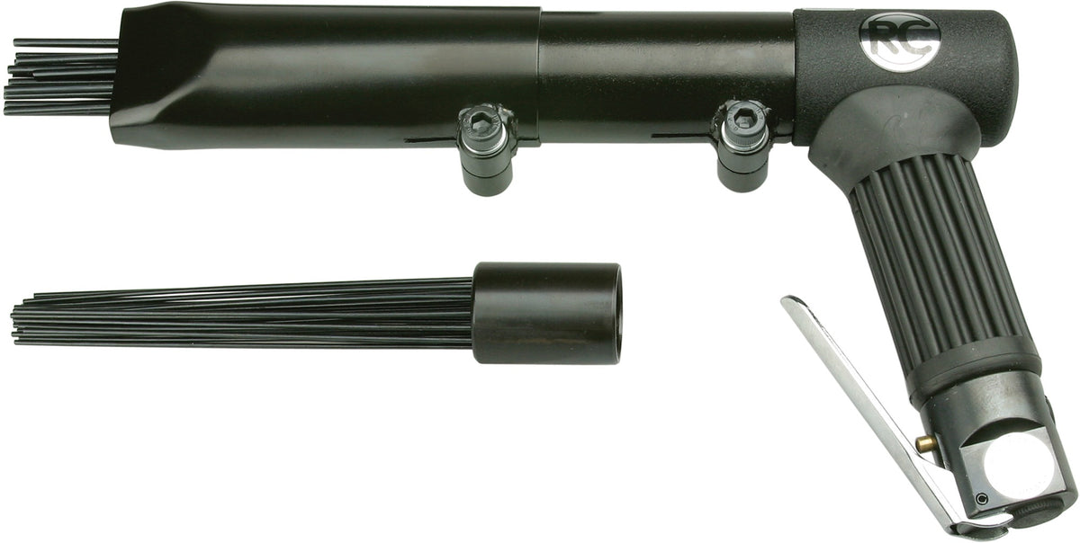 RODCRAFT Druckluftnadelentroster RC 5625 – 3000 min-¹, 29x2/19x3 mm Nadeln, 21 mm Kolben