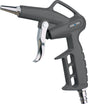 AEROTEC Druckluftausblaspistole mit Kupplungsstecker DN 7,2, 10 bar, 120 l/min – Leichtmetall, feinpoliert