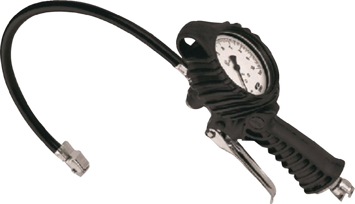 AEROTEC Handreifenfüllmesser 25/GR 80 PRO geeicht mit Momentstecker – Präzise Reifendruckkontrolle