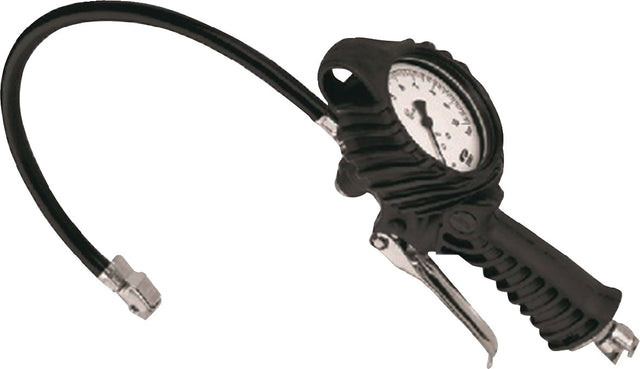 AEROTEC Handreifenfüllmesser 25/GR 80 PRO geeicht mit Momentstecker – Präzise Reifendruckkontrolle